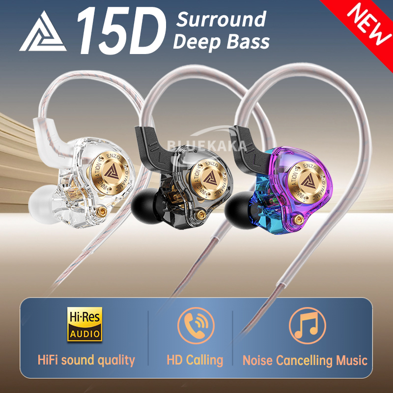 QKZ 15D Dynamisch Surround Sou - Open Ear Air Conduction Headphones recensie en prijs