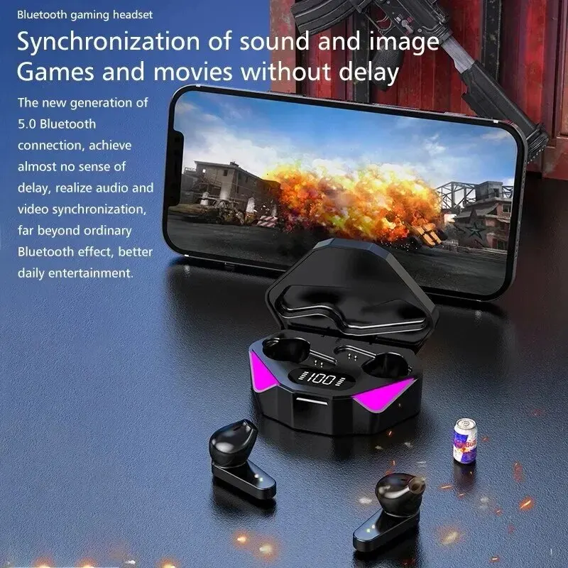 TWS Draadloze Bluetooth 5.3-he - Tws Earbuds Bluetooth 5.3 recensie en prijs