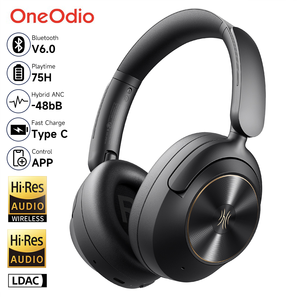 Oneodio A6 ANC draadloze Bluet - Anc Wireless Over Ear Headphones recensie en prijs