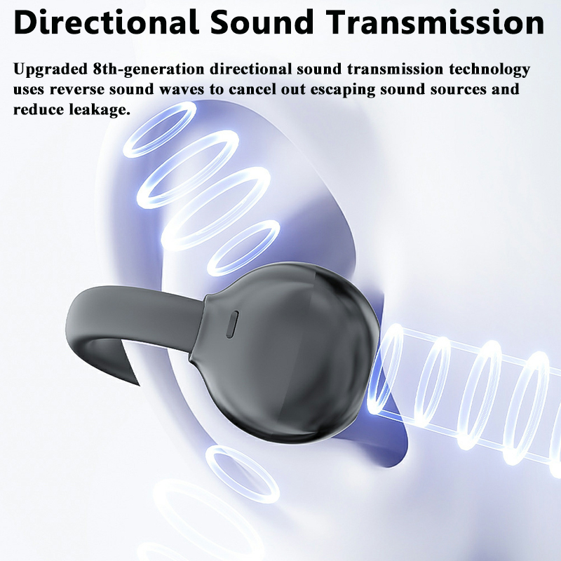 Bedrade open-oor hoofdtelefoon - Open Ear Air Conduction Headphones recensie en prijs
