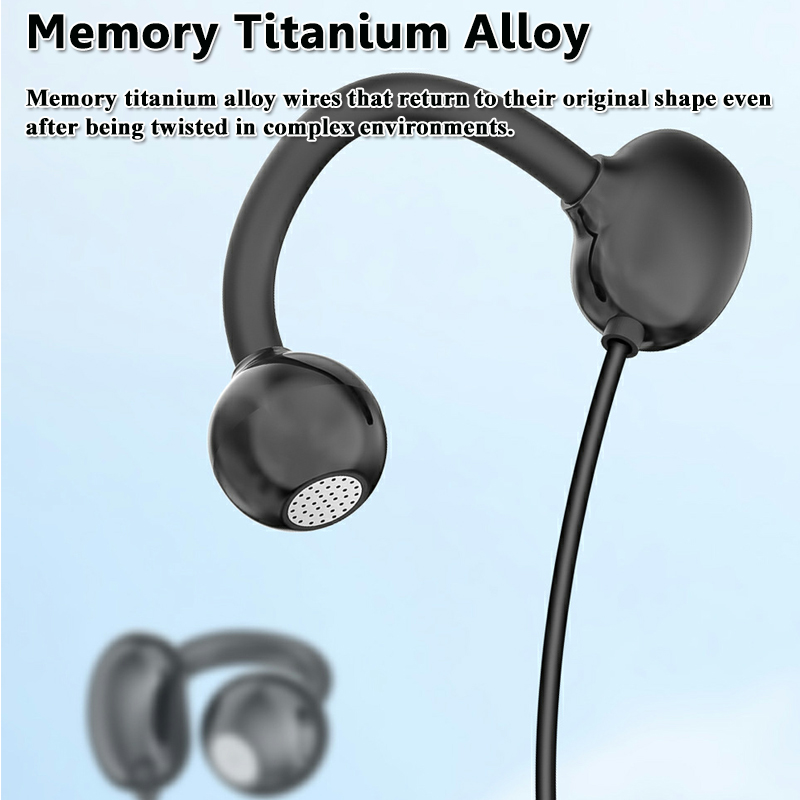 Bedrade open-oor hoofdtelefoon - Open Ear Air Conduction Headphones recensie en prijs