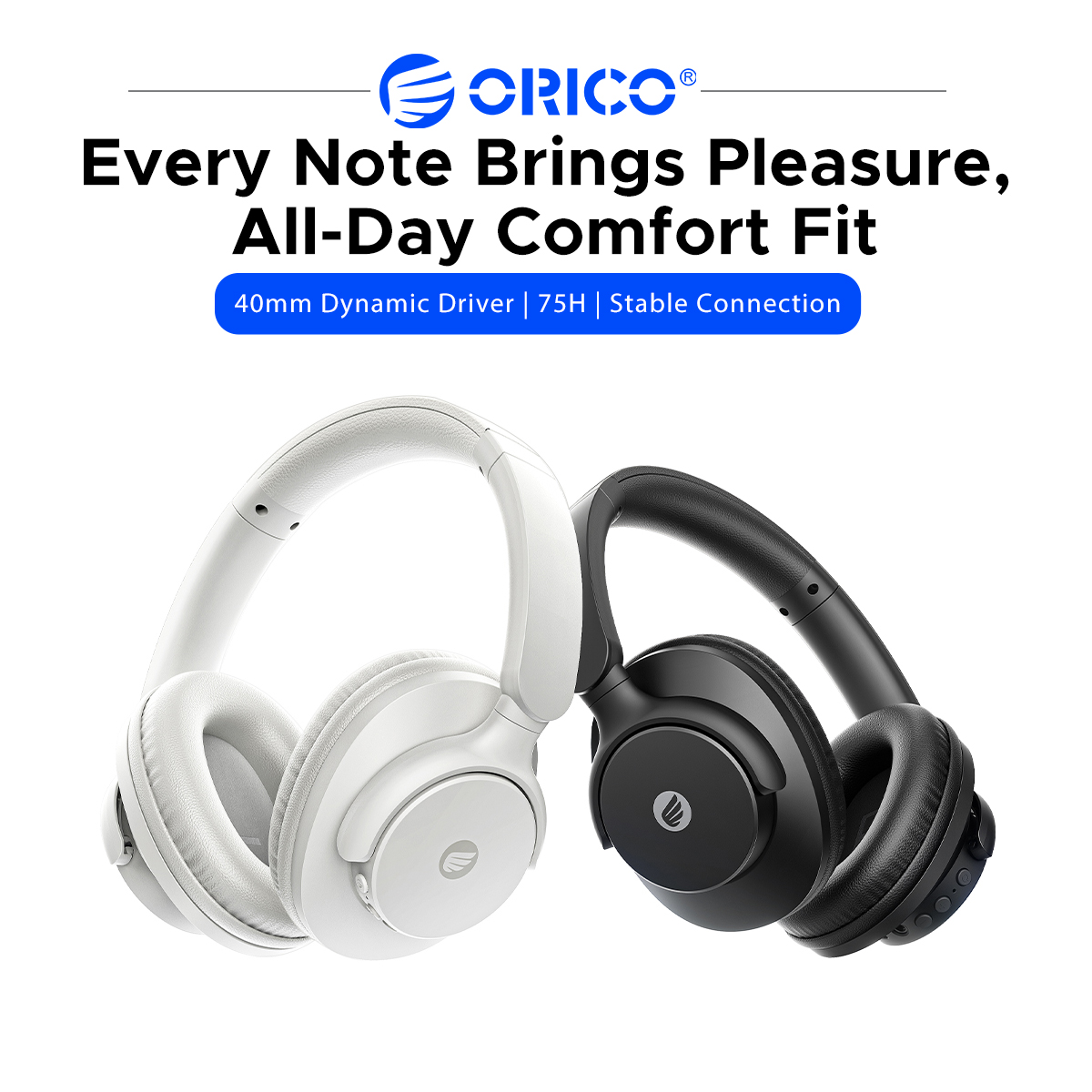 ORICO Draadloze Over-Ear Bluet - Anc Wireless Over Ear Headphones recensie en prijs