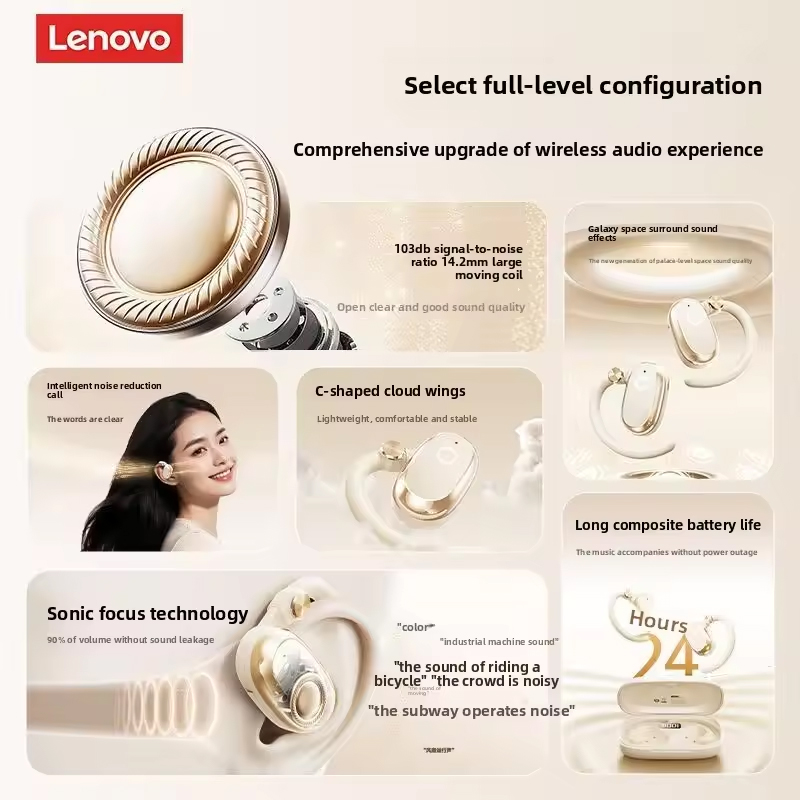 Lenovo Nieuwe EA366 Bluetooth  - Type C Wired Earphones With Mic recensie en prijs