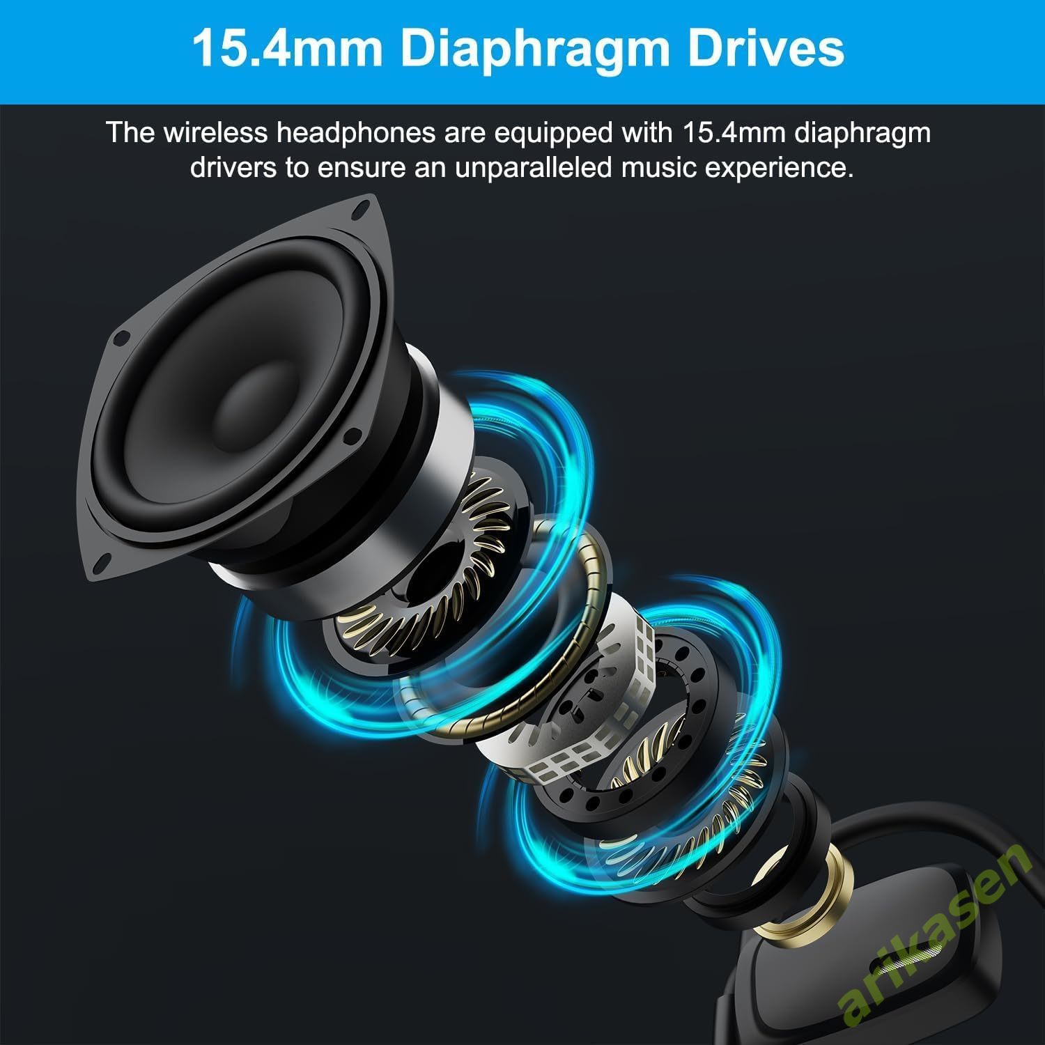 Bluetooth-headsets met microfo - Open Ear Air Conduction Headphones recensie en prijs