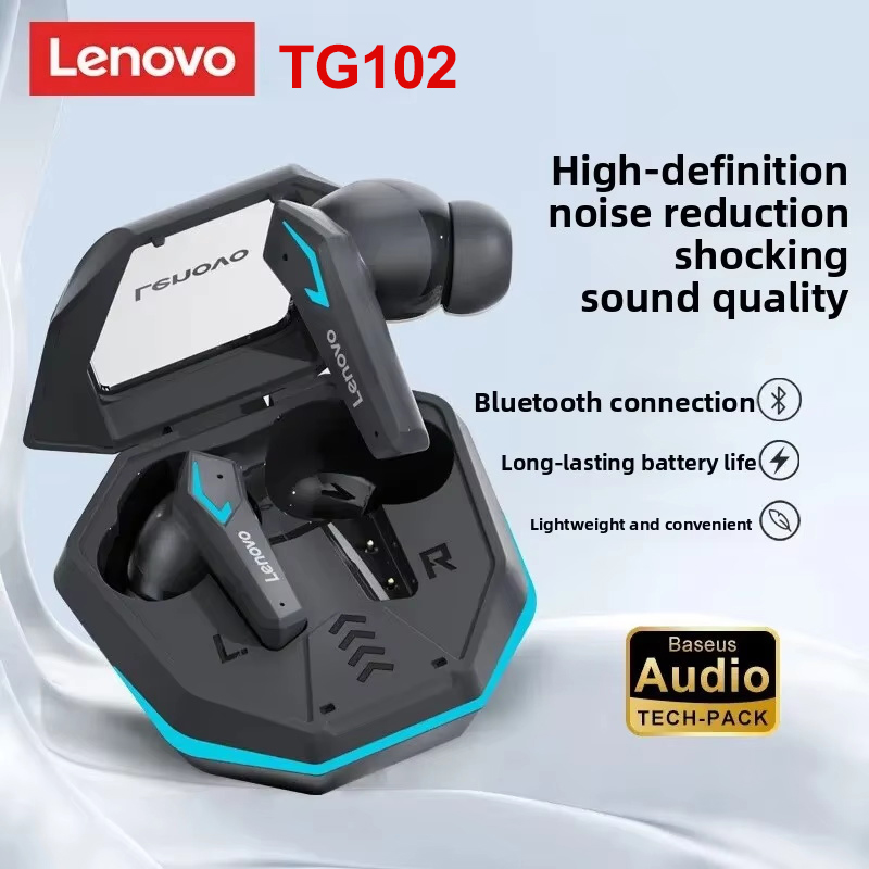 Lenovo TG102 Gaming draadloze  - Gaming Headset With Mic Rgb recensie en prijs