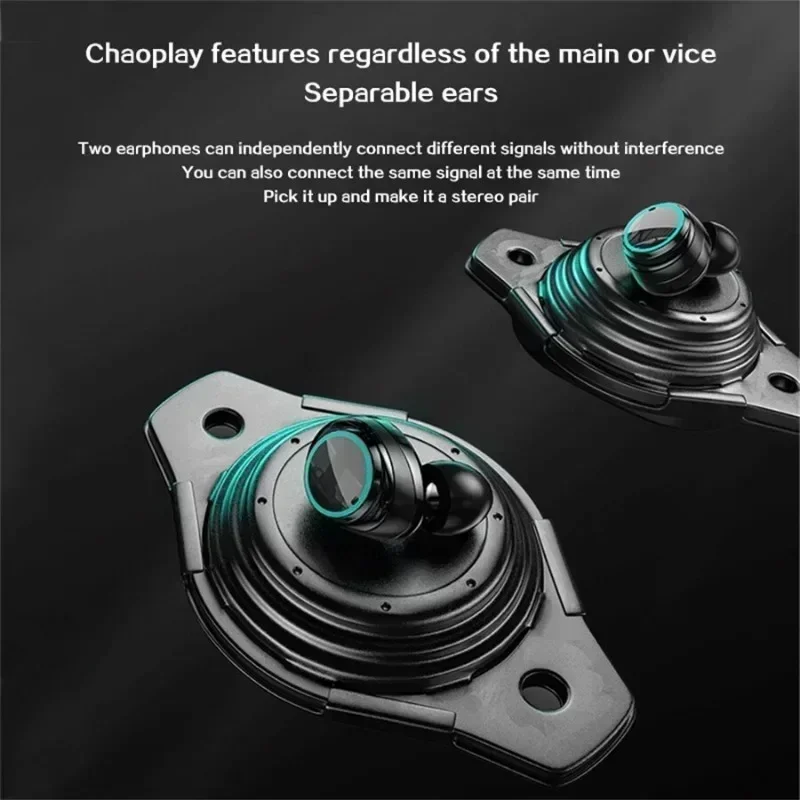 Draadloze gaming-headsets TWS- - Tws Earbuds Bluetooth 5.3 recensie en prijs