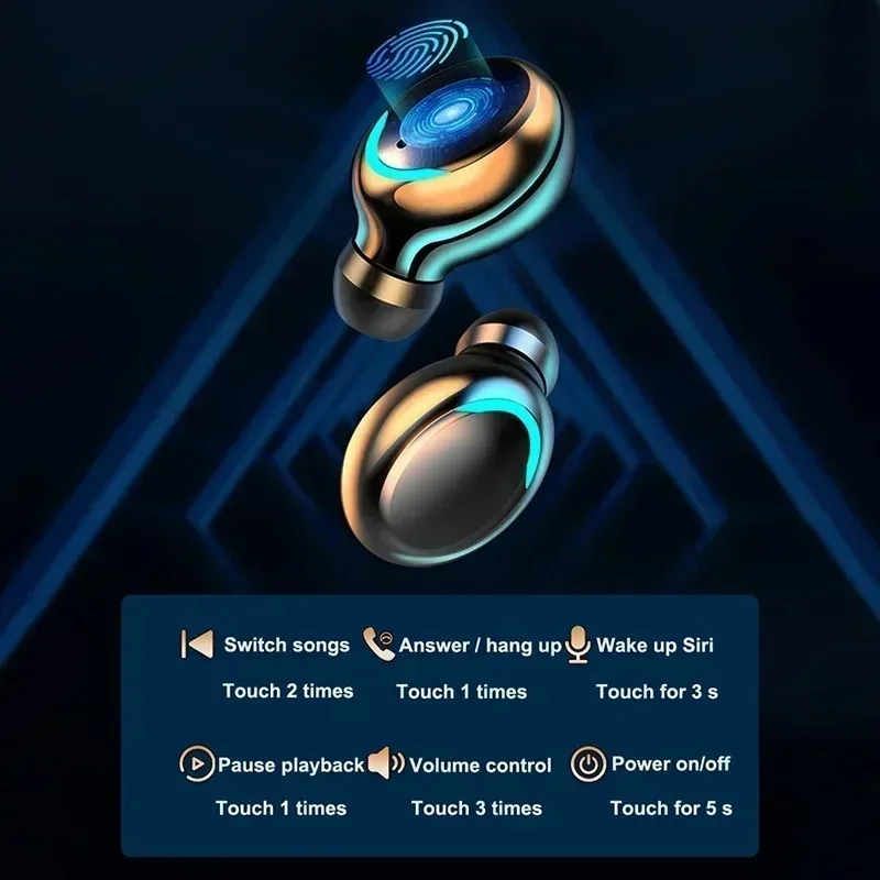 TWS draadloze oordopjes met di - Tws Earbuds Bluetooth 5.3 recensie en prijs