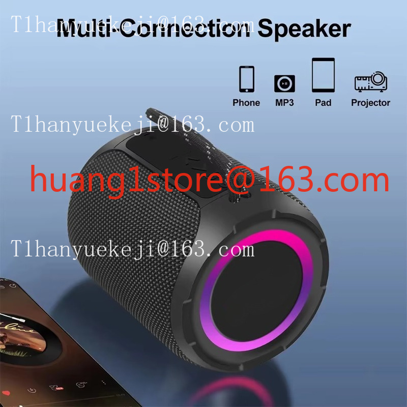 Draadloze speaker met dubbele  - Portable Bluetooth Speaker Waterproof Ipx7 recensie en prijs